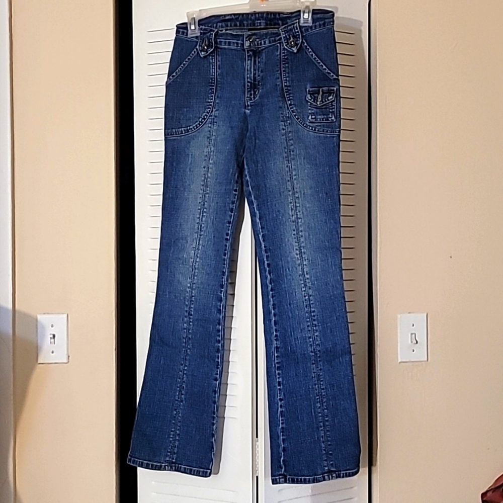 DKNY Blue Jeans Junior's Size 7